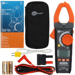 Multimetr cęgowy miernik uniwersalny z wyświetlaczem LCD SONEL CMP-403