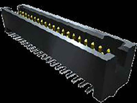 Wtyk PCB 30-pinowe raster: 1.27mm 2-rzędowe Samtec Przewlekany 3.2A 250.0 V.