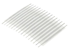 Złącze zwora elastyczna R.taśmy 2,54mm L 25,4mm proste 5-6447163-2