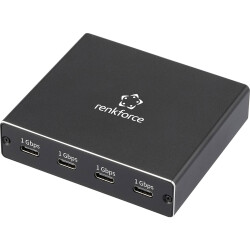 Renkforce SP-13748848 RF-NS-200 Splitter 4 ports 1 GBit/s