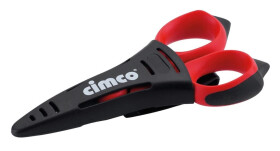 Nożyczki dla elektryków z kaburą do cięcia i zdejmowania izolacji do 16mm 120126 Cimco