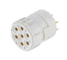Harting 09151072702 Wkładka M23 Łączna ilość styków: 7 1 szt.