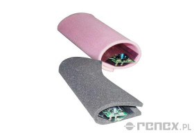 Pianka antystatyczna różowa - 1000x1500x10 mm