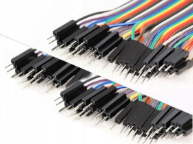 40x 40cm Jumper Wires - Male-Male