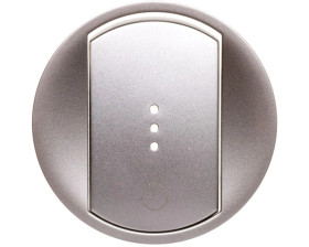 CELIANE Plakietka łącznika czasowego tytan 068337