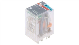 Cr-M220dc3l Przekaźnik Elektromagnetyczny, 3Pdt, Napięcie Cewki: 220Vdc,...