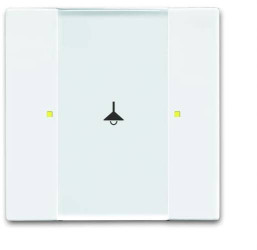 Busch-Jaeger 6125/02-84 2CKA006115A0196 Moduł wejściowy biały, biały 1 szt.