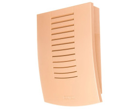 Dzwonek dwutonowy 230V beżowy ciemny DNS-911/N-BEZC SUN10000378