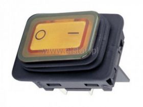 Przeł.kołys .hermet. stabilny ON-OFF 2-tory