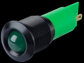 Q16P1BXXG24E Indicator LED, 24 V DC, 16 mm, FASTON, green/BlC
