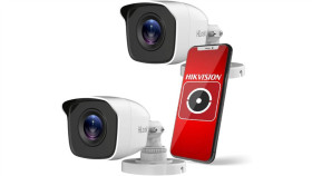 Kamera 4W1 Hilook By Hikvision Tuba 5Mp Tvicam-B5m 2.8Mm