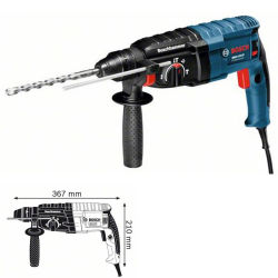 Młot udarowo-obrotowy z uchwytem SDS-plus GBH 2-24 D Professional,