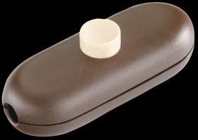 5044-009.01 Cord intermediate switch with button, 1-pin OFF