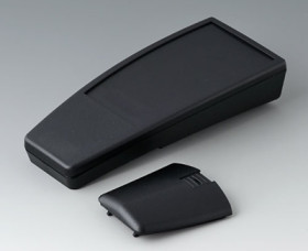 ABS enclosure, (L x W x H) 168 x 74.4 x 35.4 mm, black (RAL 9005), IP40, A9068109