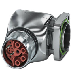 Złącze wielostykowe przemysłowe 4 + 4 + 4 + E-pinowe M23, panelowe Wtyczka Phoenix Contact