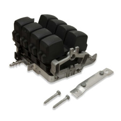 Rozłącznik bezpiecznikowy Al/Cu 2x(16-120)mm2 4P/160A SZ160.4