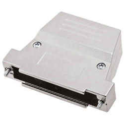Encitech 6560-0203-34 DTXL37 D-Sub Housing 37 Pins diecast zinc 180&#xB0;