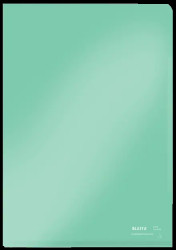 Folder z materiałami informacyjnymi, rozmiar: A4, Bezbarwny, PVC