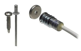 Czujnik magnetyczny MC 250-M14 ALARMTECH