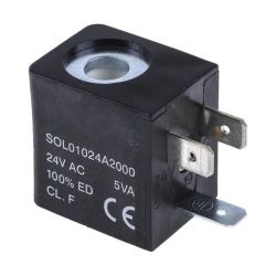 Cewka elektrozaworu 24V AC fi7,6mm 5VA SOL01024A2000