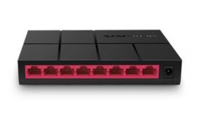 SWITCH 8-PORTOWY 10/100/1000MBPS MERCUSY
