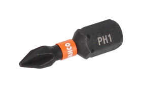 Końcówka wkrętaka PH3 Bahco dł: 25 mm napęd: 1/4 cala
