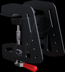 VPC-601-005 VIRPIL Controls Desk Mount - black, Mini