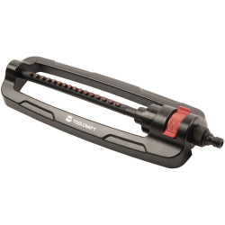 Toolcraft TO-4848702 Square Sprinkler 336m&#xB2; max Adjustable Range &amp; Width