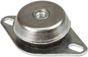 Podstawka antywibracyjna M12 średnica 63mm wysokość całkowita 34mm Mocowanie prostokątne