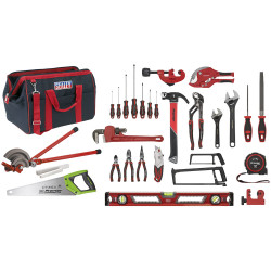 Sealey AP500KIT Premier Plumber&#x27;s Tool Kit 28pc
