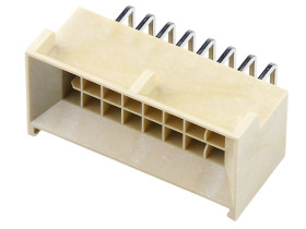 Wtyk PCB 14-pinowe raster: 2.5mm 2-rzędowe Molex Przewlekany