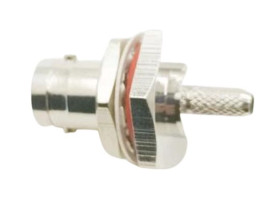 Złącze koncentryczne Montaż na kablu Męski 50Ω typ złącza Złącze BNC 3GHz Połączenie zagniatane typ kabla RG58