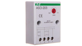 Automat Schodowy Z Przeciwblokadą 16A 0,5-10Min 24V Ac Aso-203