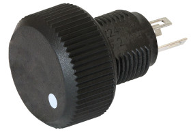 Potencjometr 1kΩ typ Obrotowy Vishay średnica wału 16 mm 1W długość wału 8.8mm Montaż panelowy