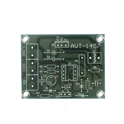 Regulator oświetlenia halogenowego LS7631 - PCB do projektu AVT 1457