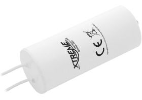 KONDENSATOR ROZRUCHOWY 25uF/450V Z PRZEWODAMI
