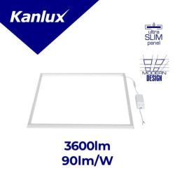 Ramka oświetleniowa LED AVAR 6060 40W-NW 3600lm 4000K IP20 II kl. biały 26770
