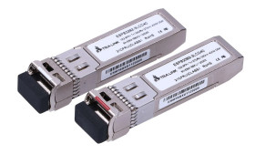 Moduł SFP+ WDM 10Gbps 1270/1330nm, single mode, 40km, LC, DOM, para Extralink SFP+ 10G