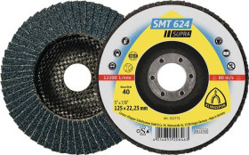 Tarcza lamelkowa Klingspor SMT 624 Supra 322767 Średnica 115 mm 10 szt.
