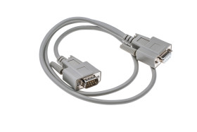 Kabel szeregowy, długość 1m, złącze A: 9-stykowe D-sub, złącze B: 9-stykowe D-sub