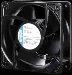 4890 N Axial fan, 230VAC, 119 x 119 x 38 mm, rpm: 1550