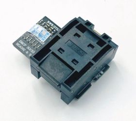 Adapter dedykowany BGA162 / BGA186 dla programatora RT809H (ZIF)