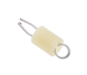 Wtyk montażowy, Żółty, izolacja: Tak, 1mm