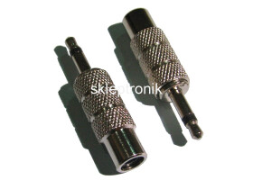 Przejście Jack/RCA 3,5 GN/WT RCA mono