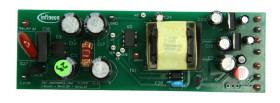 Płytka ewaluacyjna Infineon Przetwornica typu Flyback Zestaw uruchomieniowy Zasilacze pomocnicze, napędy przemysłowe