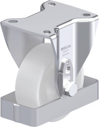 Blickle 918097 BH-PO 100KA-1-FS Koło stałe z blachy stalowej Średnica koła: 100 mm Maksymalne obciążenie: 280 kg 1 szt.