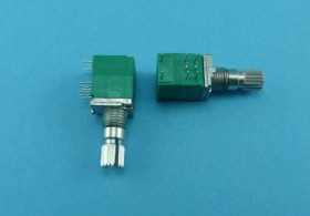 9x11 2x500k B+W LIN.L=15mm POD.POTEN.OBR