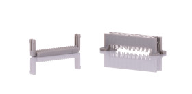 Złącze IDC 20-pinowe 2-rzędowe raster: 1.27mm Żeński Montaż na kablu 3M