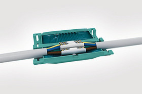 Żel do połączeń przewodów, seria: Relicon, zastosowanie: Naprawa kabli, W kanałach instalacyjnych, Na zewnątrz,