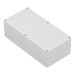 Obudowa hermetyczna ZP240.120.75 jasnoszara ABS